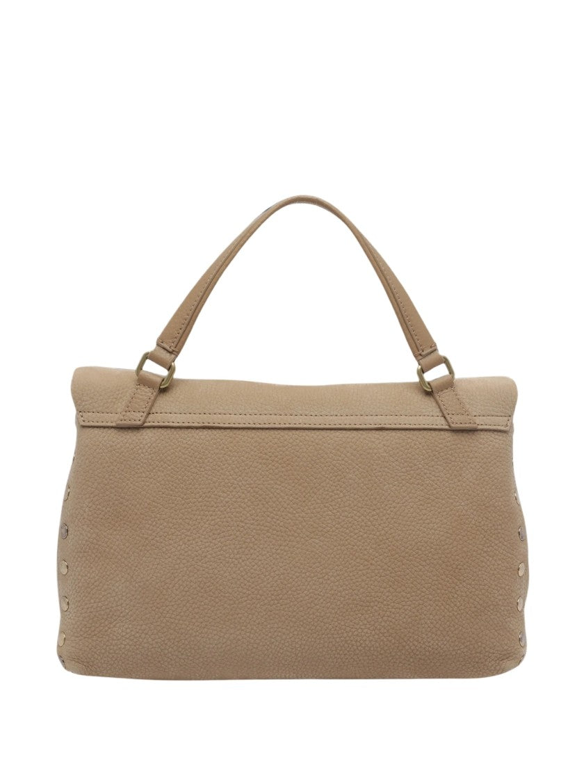 Zanellato Postina Jones Nabuk Nubuck Shoulder Bag
