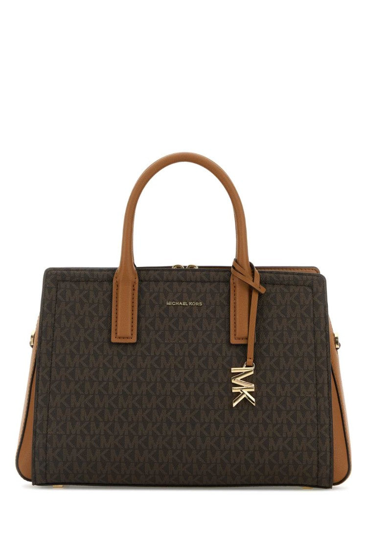 Michael Michael Kors Printed Canvas Medium Laila Handbag