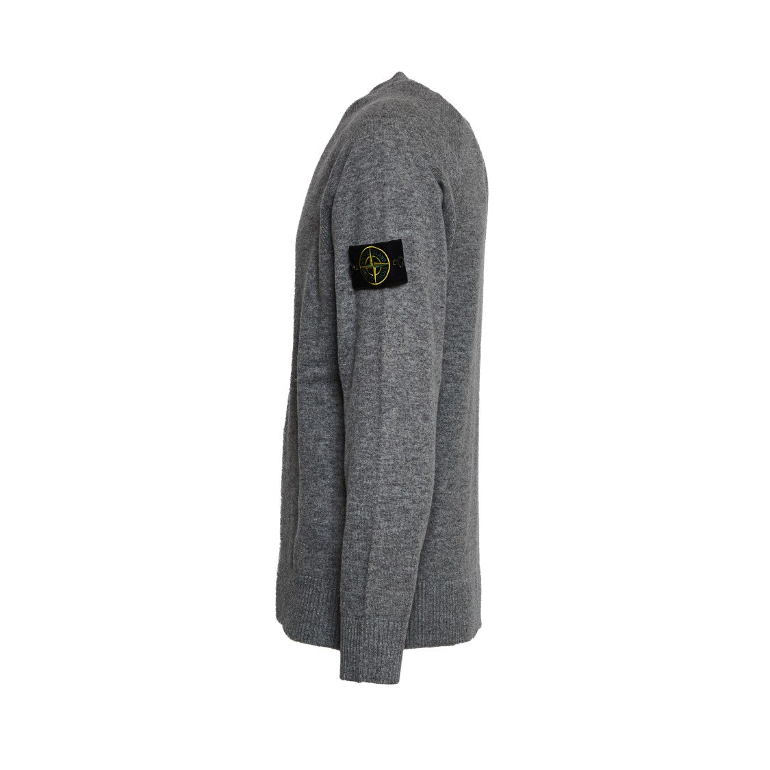 Stone Island Wide Fit Geelong Wool Sweater