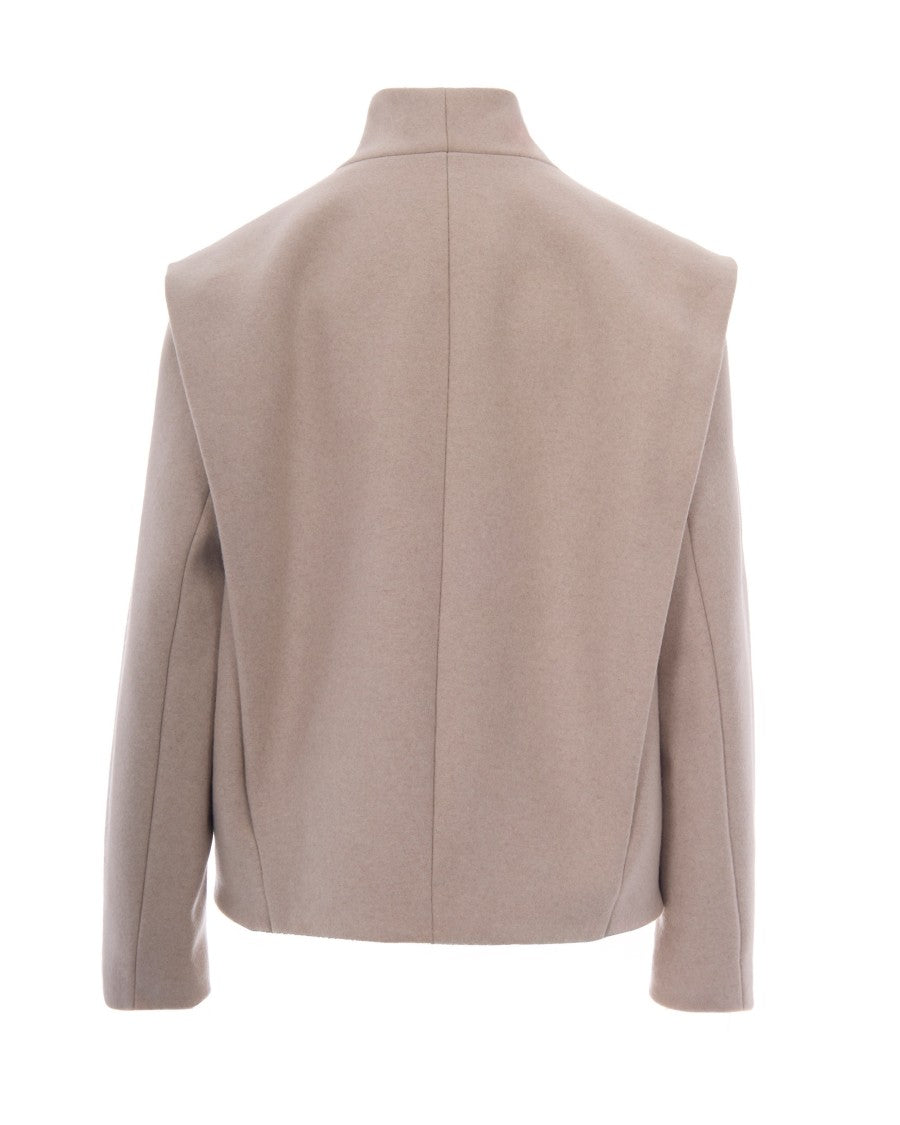 Isabel Marant Sand Toria Wool-Blend Jacket