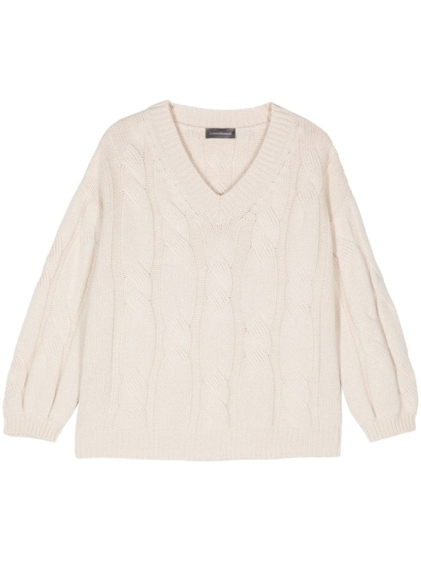 Lorena Antoniazzi Cable-Knit Sweater