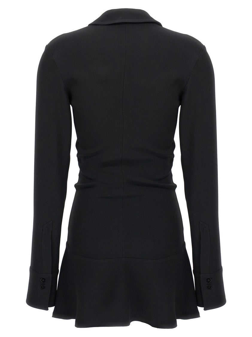 The Attico Mini Polo Dress