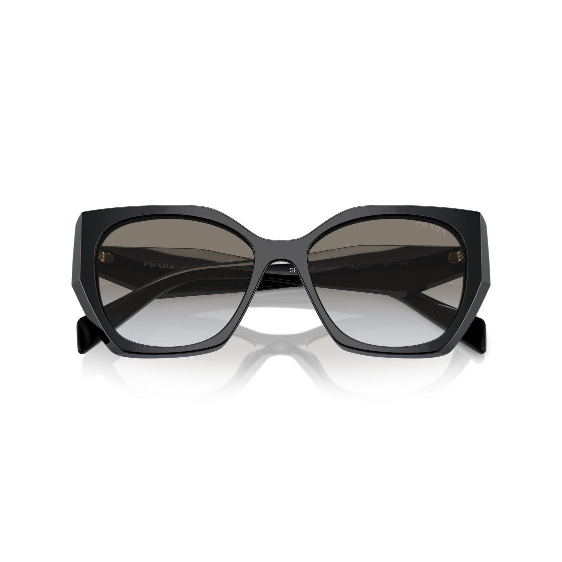 Prada 0Pr 19Zs Oversized Geometric Frame Sunglasses