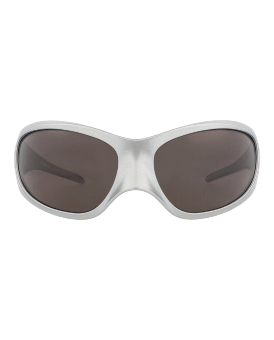 Balenciaga Shield-Frame Bio Injection Sunglasses