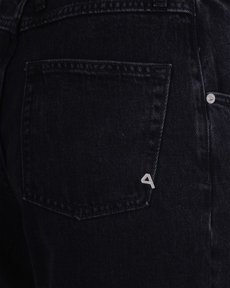 Cycle Wide-Leg Low-Rise Jeans