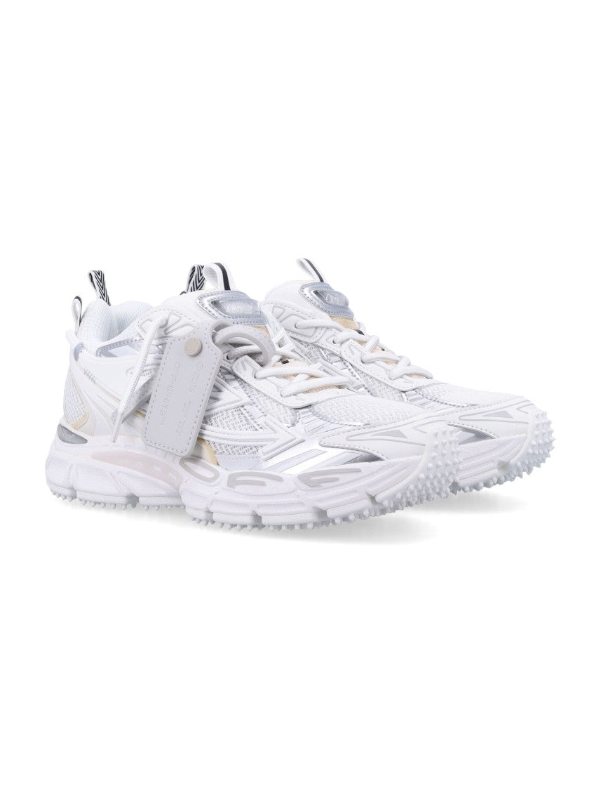 Off-White Beige Be Right Back Layered Chunky Sole Sneakers