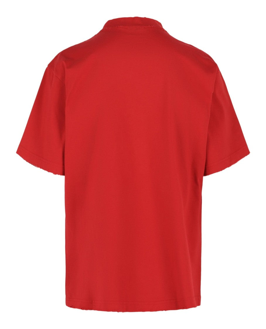 Balenciaga Val To My Love Graphic T-Shirt