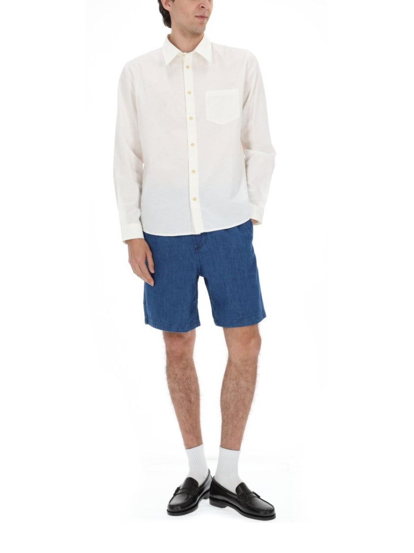 A.P.C. Harris Button-Down Lightweight Shirt