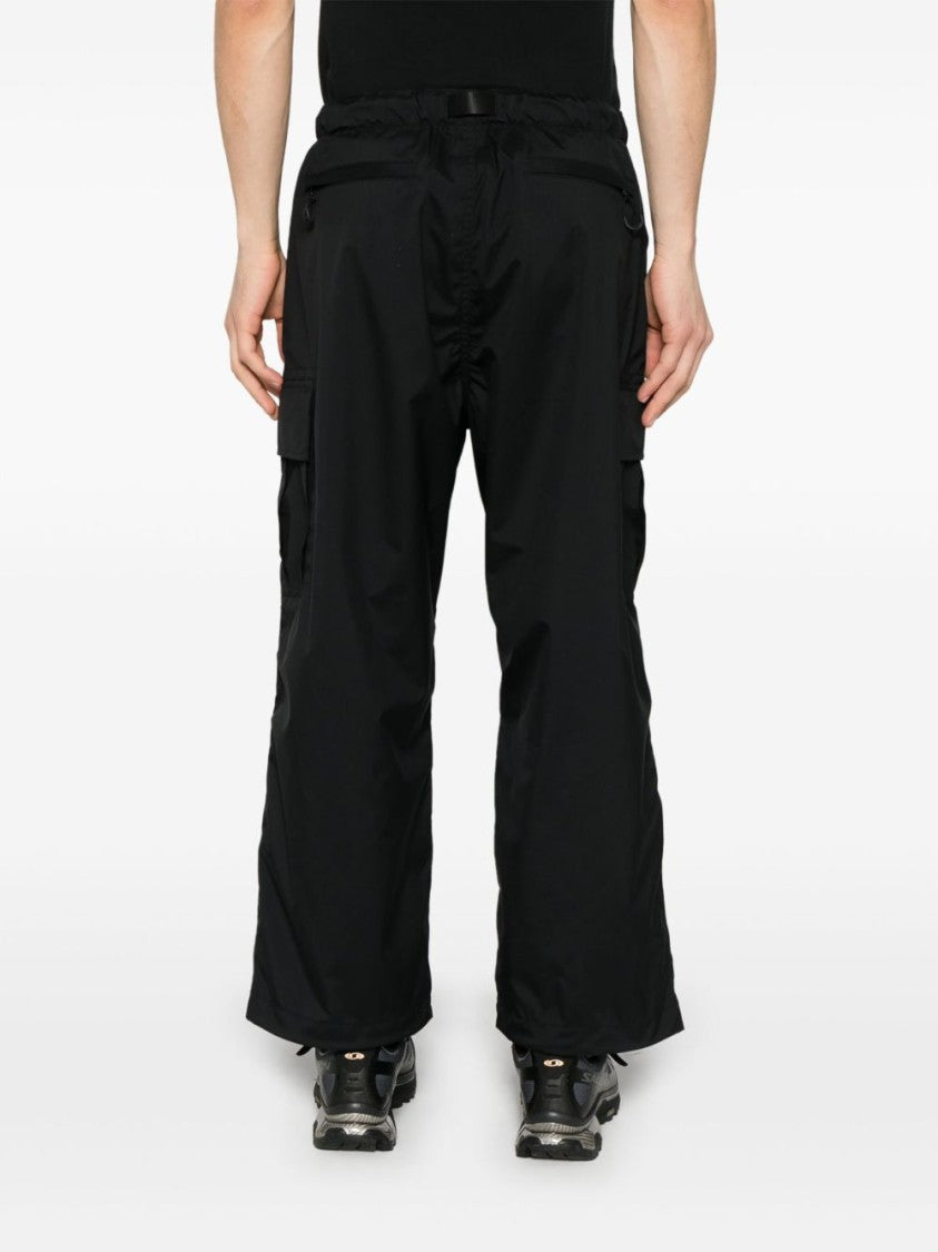 Comme Des Garçons Trousers With Concealed Fly And Functional Pockets