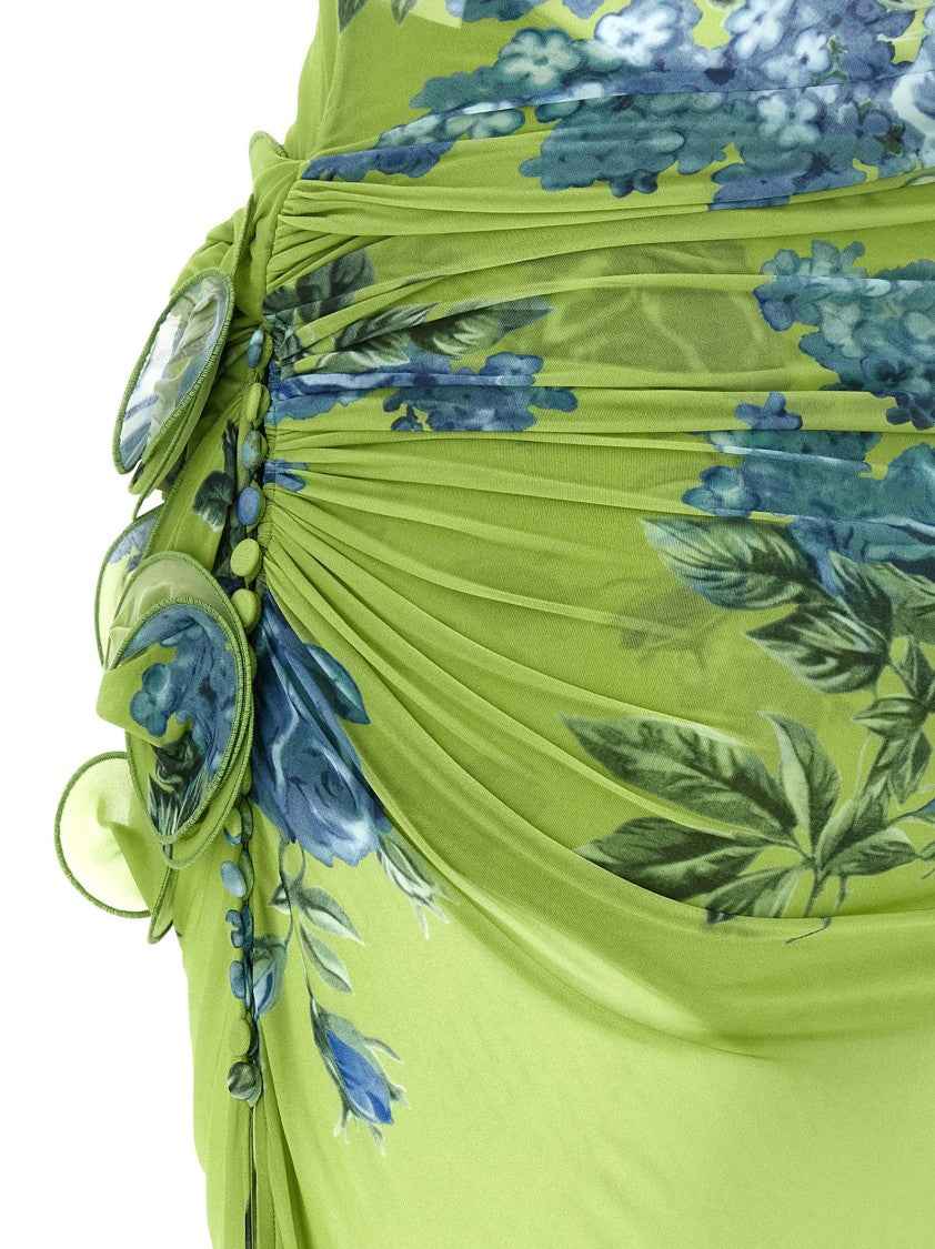 Magda Butrym 'Pf Dress 18' Long Dress