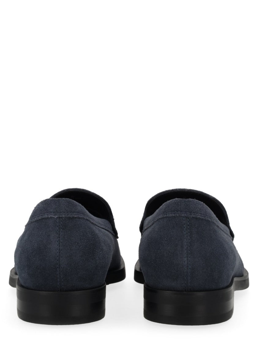 Tod's Penny Loafers In Luxurious Calf Suede