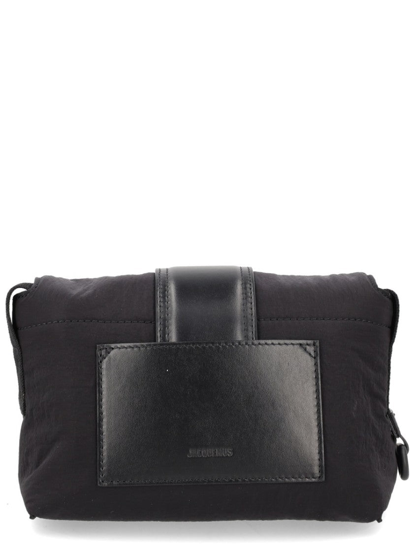 Jacquemus Neutrals Le Bambino Rectangular Flap Shoulder Bag