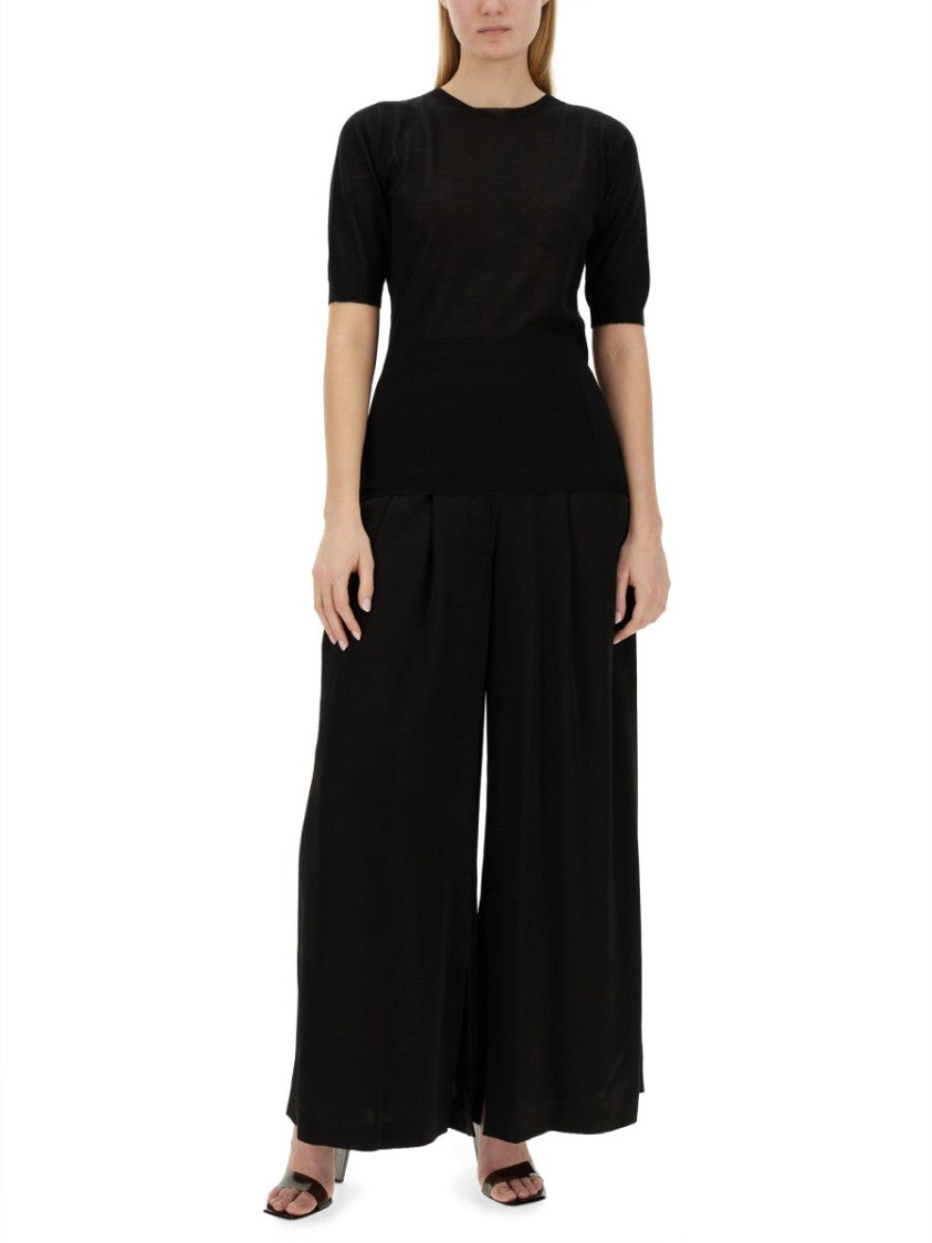 Fabiana Filippi Slim-Fit Cashmere And Silk Knit Top