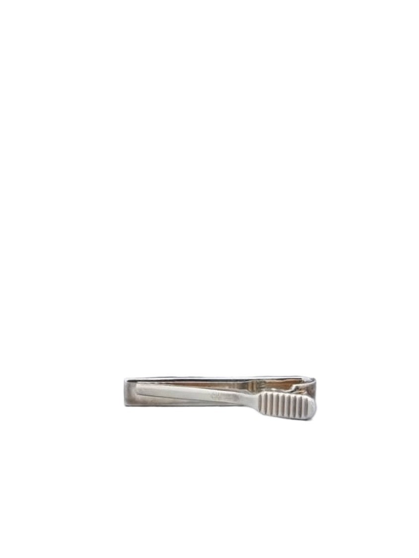 Thom Browne Sleek Silver Tie Clip