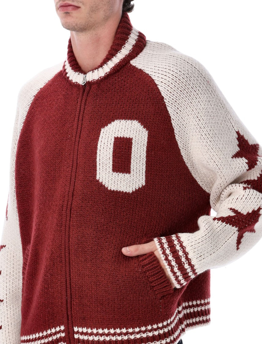 Obey Cowichan Zip-Up Sweater