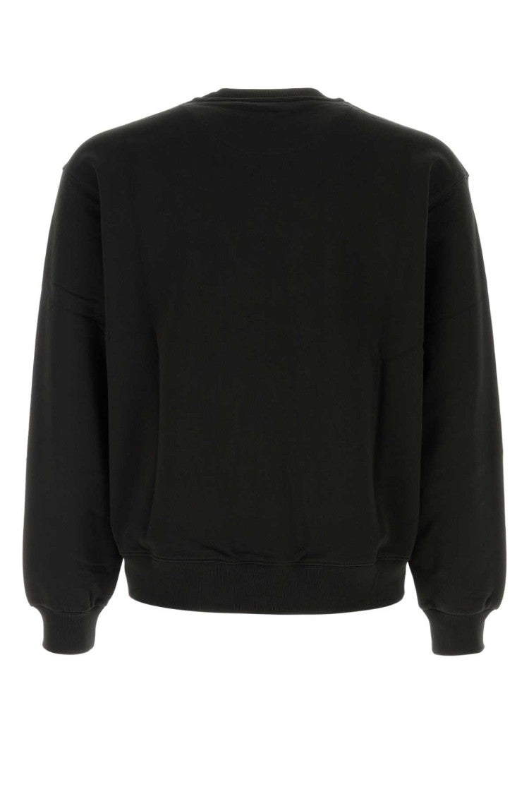 Kenzo Black Cotton Sweatshirt