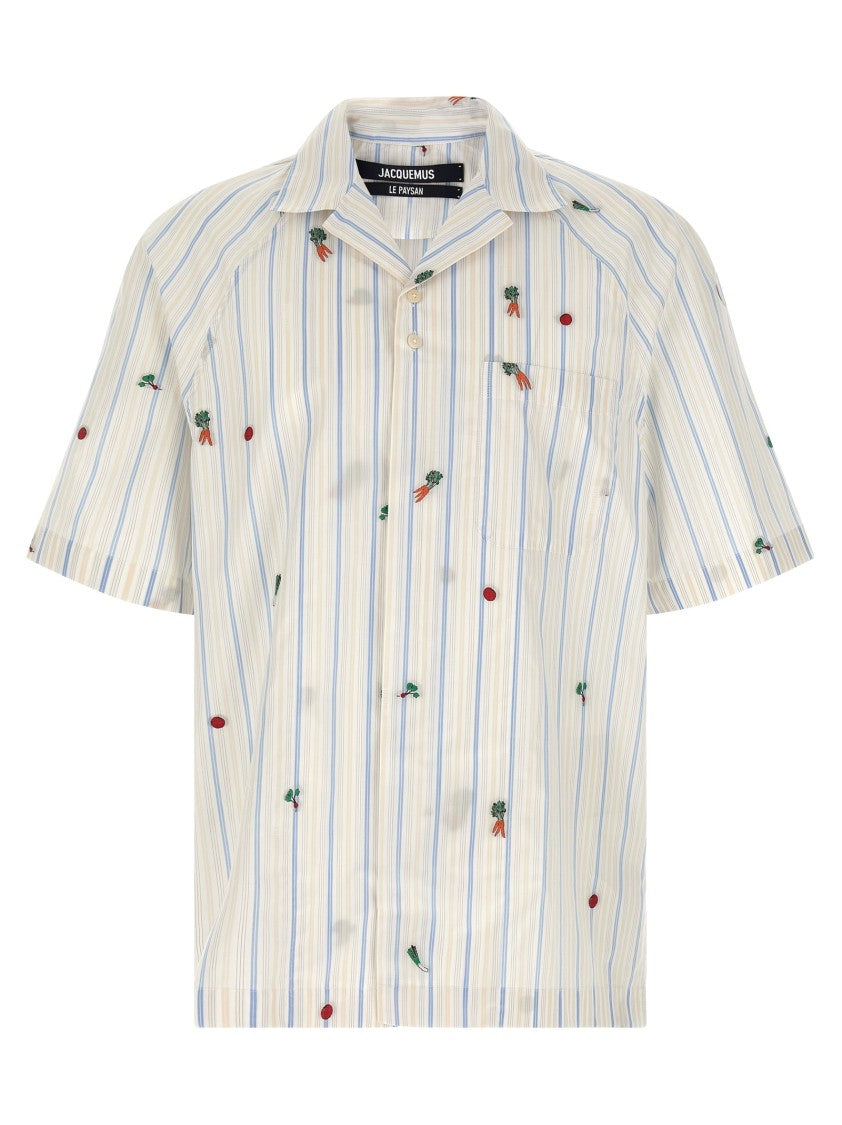 Jacquemus La Chemise Romarin' Shirt