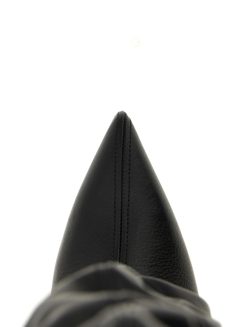 Balmain Cuissardes Leather