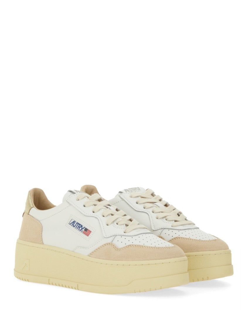 Autry "Medalist" Platform Sneaker