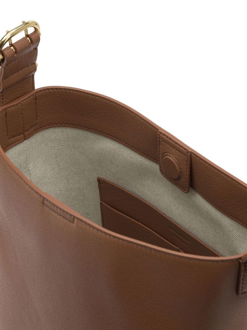 Jil Sander "Cannolo" Small Shoulder Bag