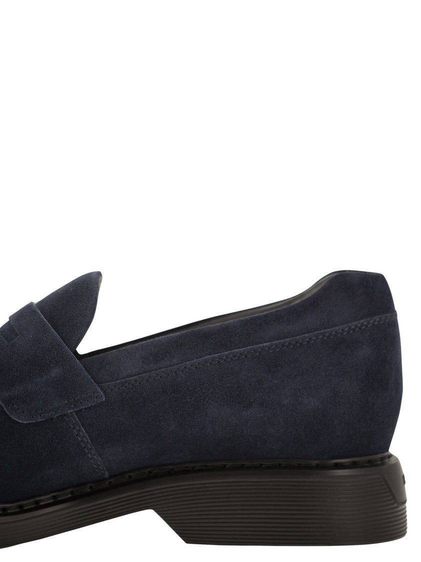 Hogan H576 - Suede Loafer