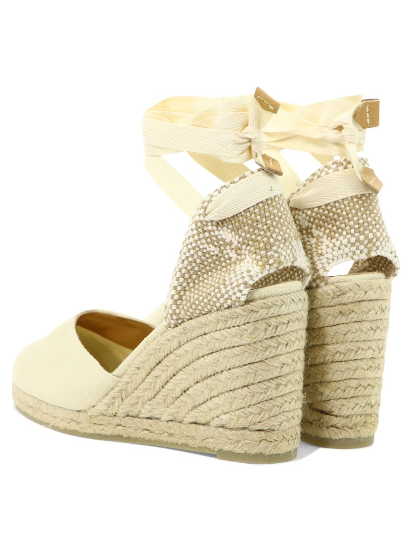 Castaner Classic Wedge Espadrilles With Braided Jute Heel