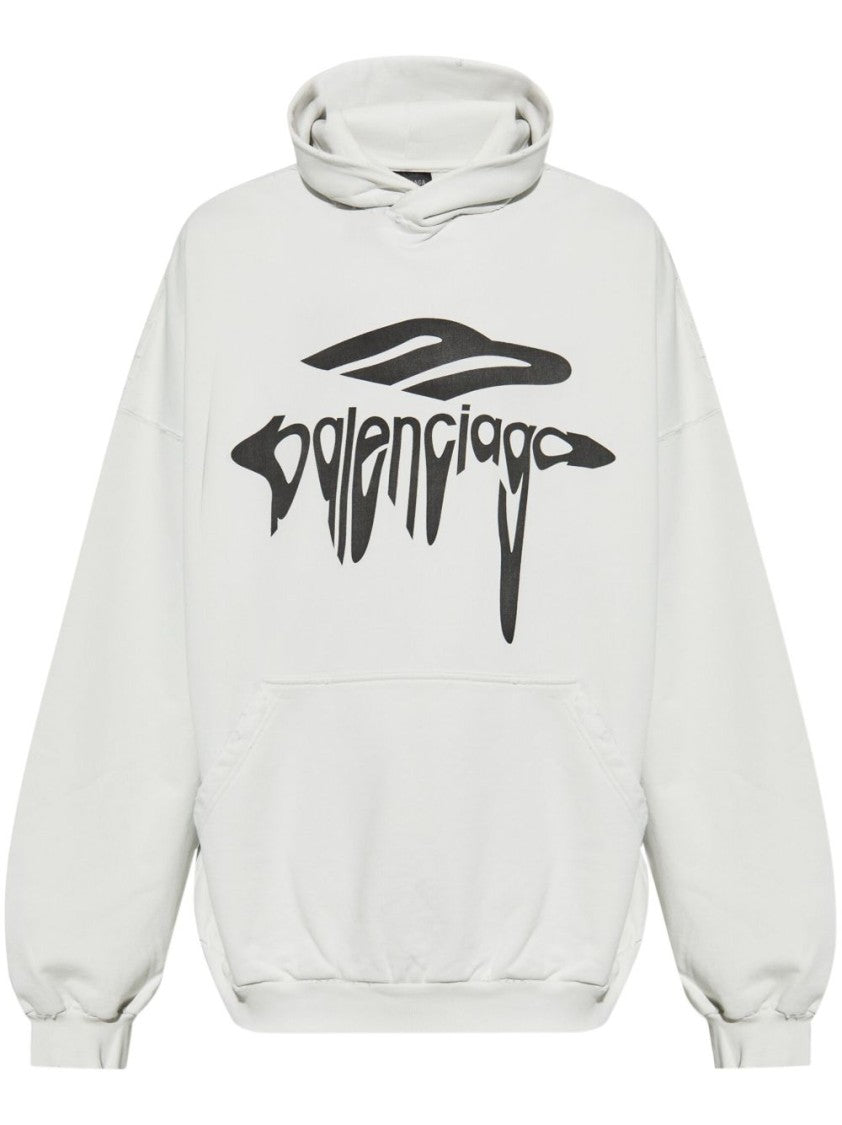 Balenciaga 3B Liquified Sweatshirt