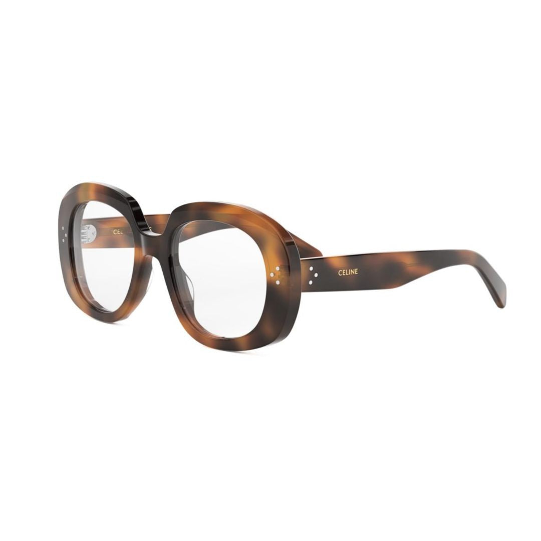 Celine Cl50162i Oversized Tortoiseshell Sunglasses