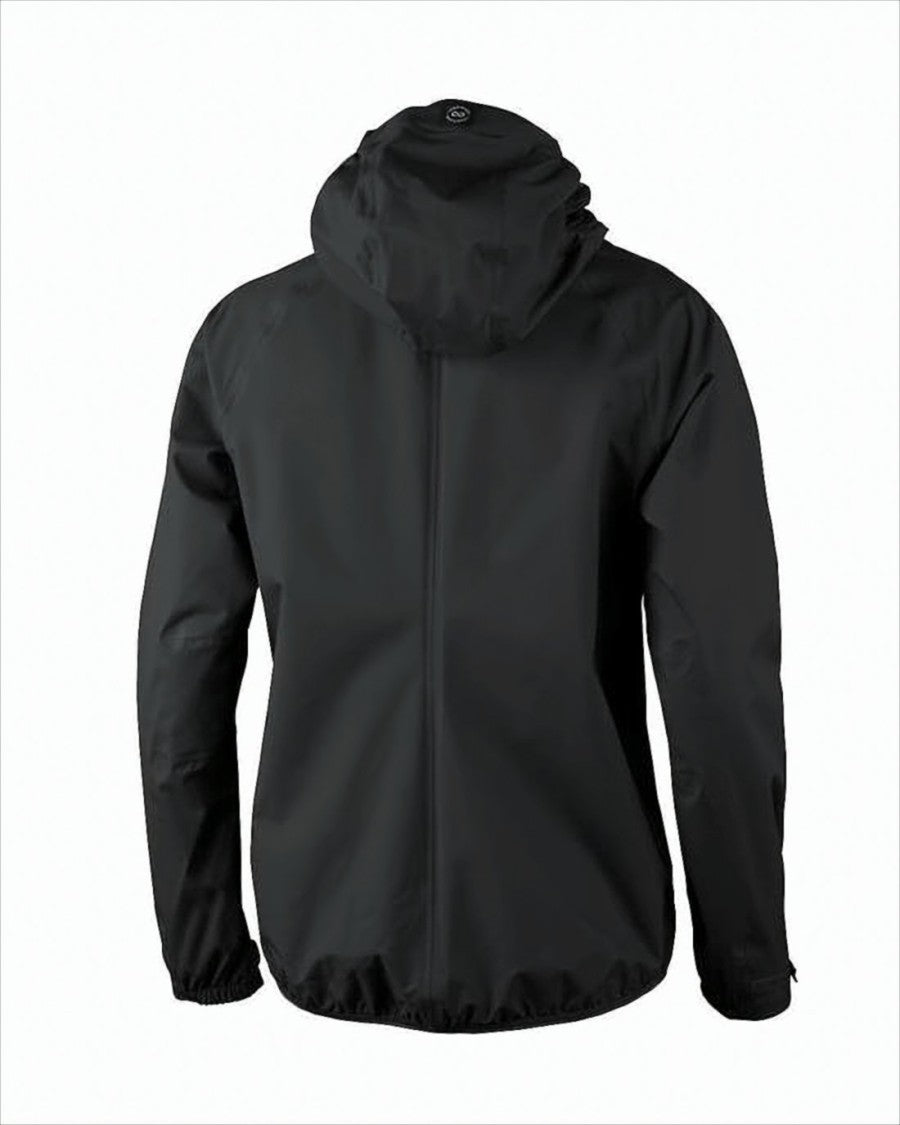 Lundhags Lightweight Hooded Jacket With Front Zipper Closure
