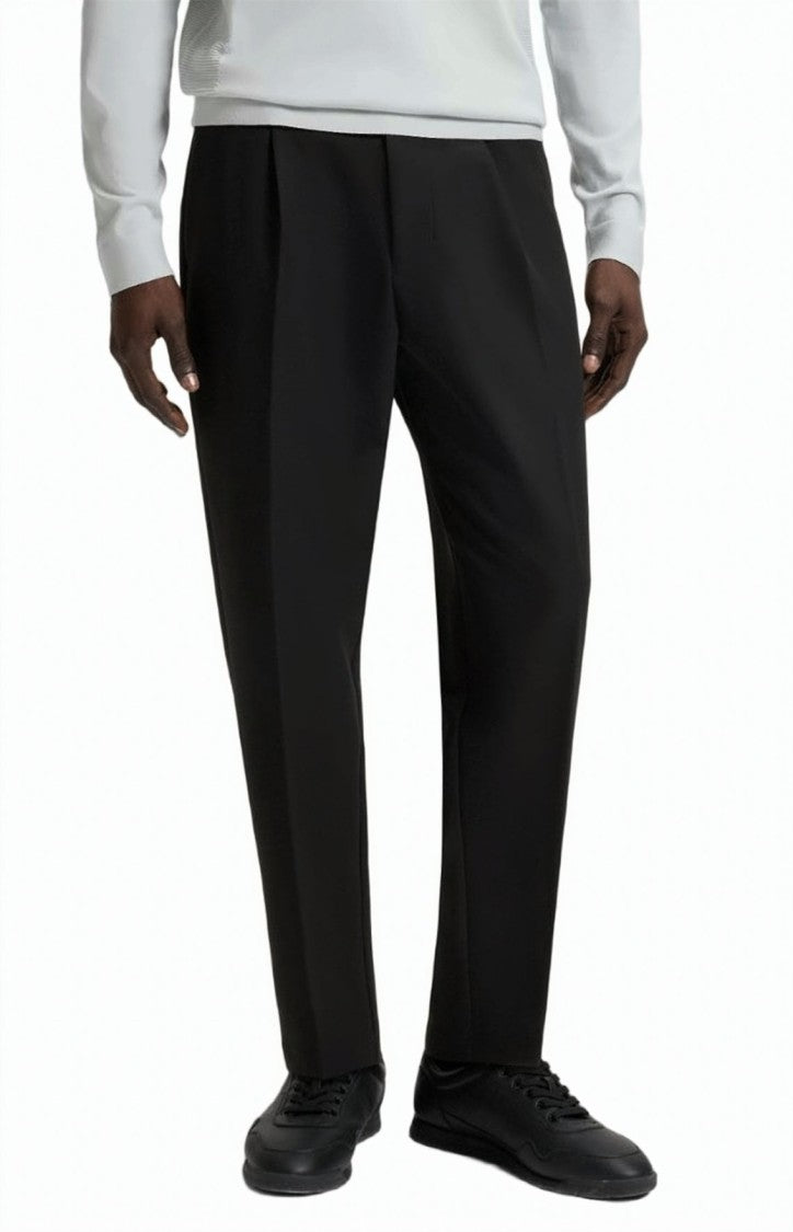 Boss Convert Pleat Stretch Tailored Trousers
