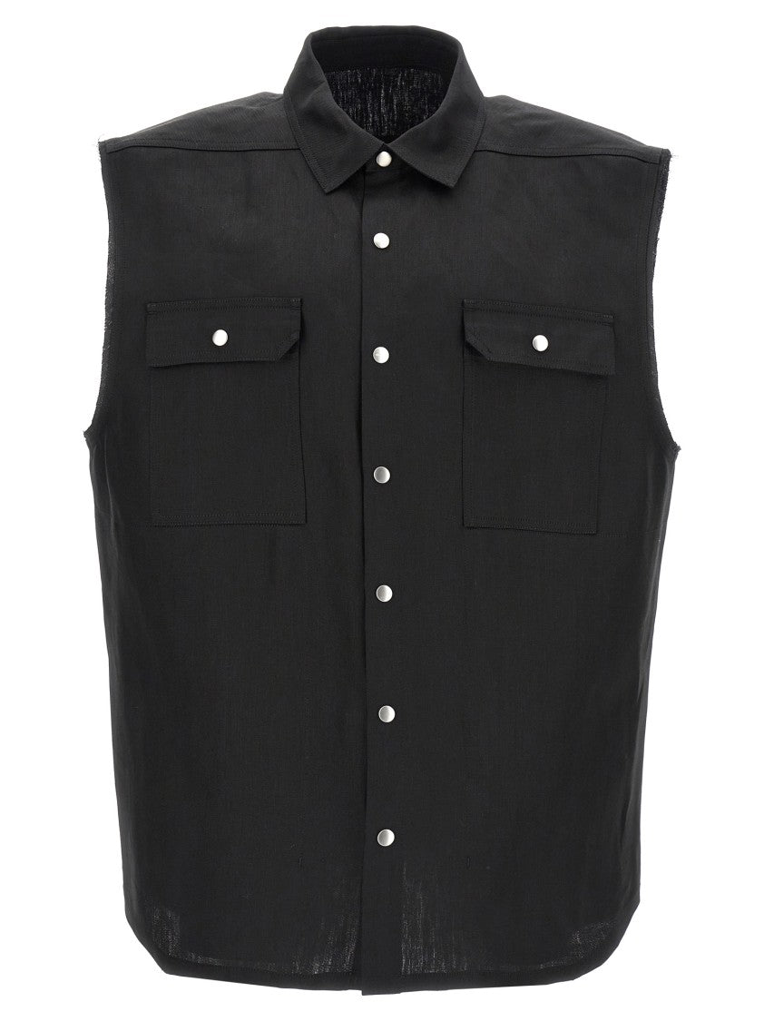 Rick Owens 'Jumbo Sl Outershirt' Shirt