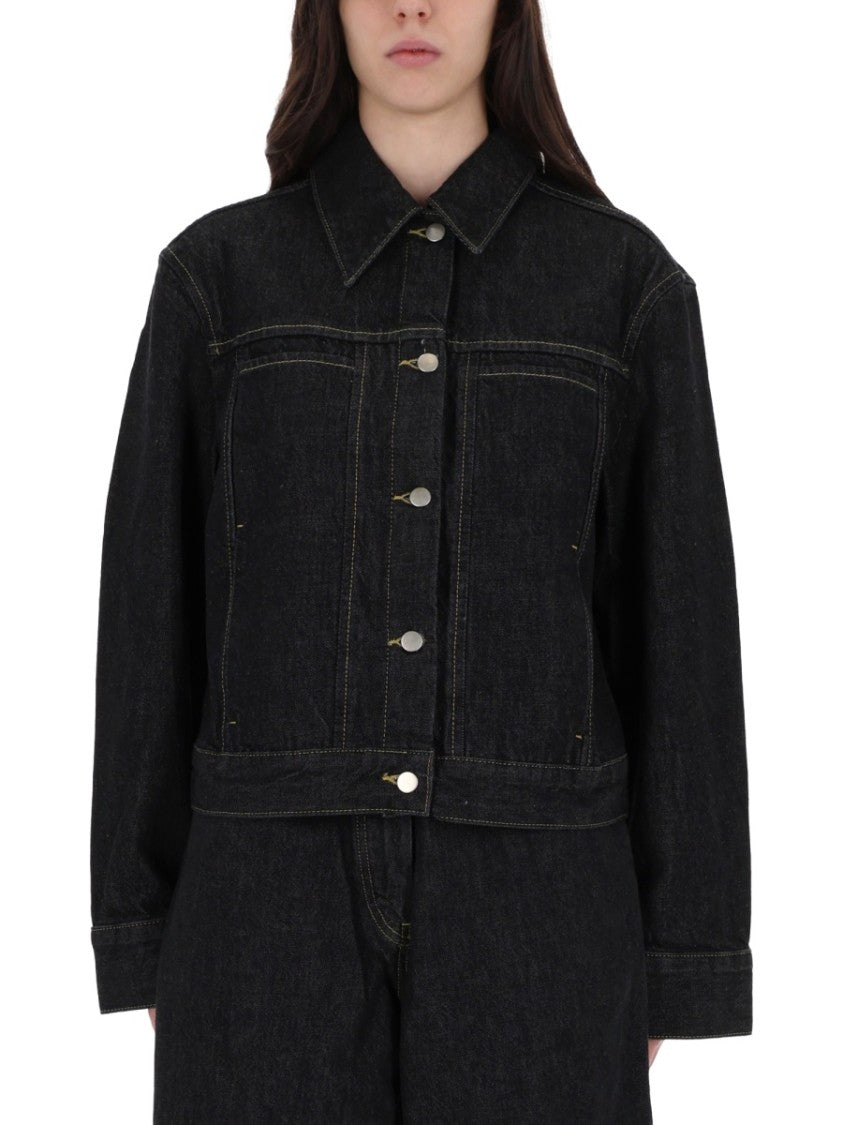 Studio Nicholson Black Tahoe Boxy Cotton Jacket