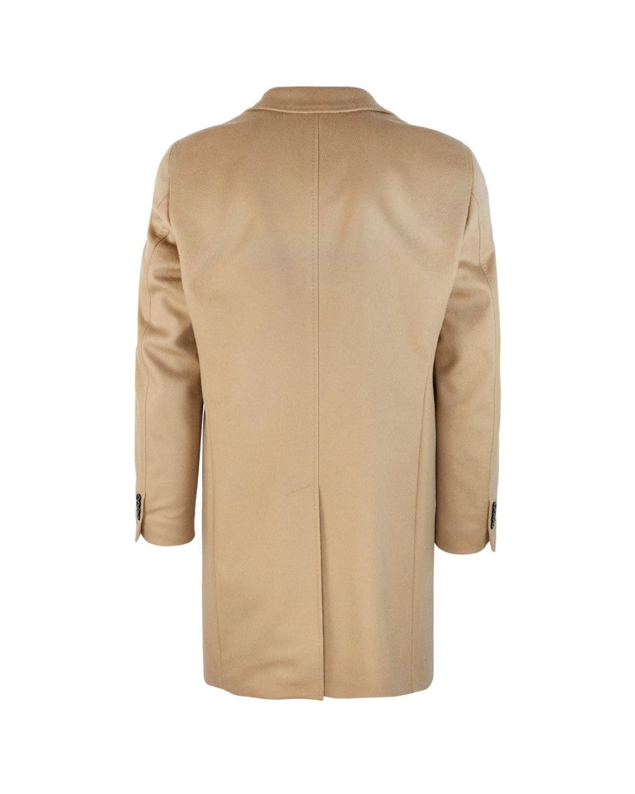 Breras Milano Wool Coat – Camel