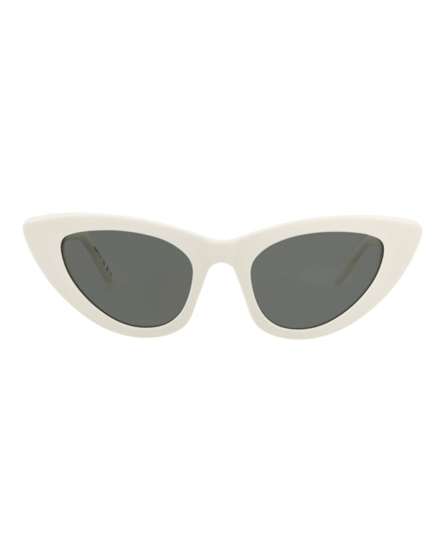 Saint Laurent Cat Eye-Frame Recycled Acetate Sunglasses