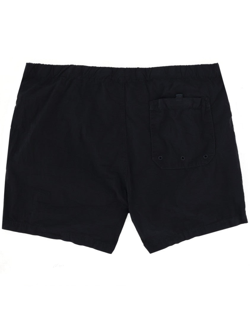 Stone Island Logo Patch Polyamide Swim Shorts