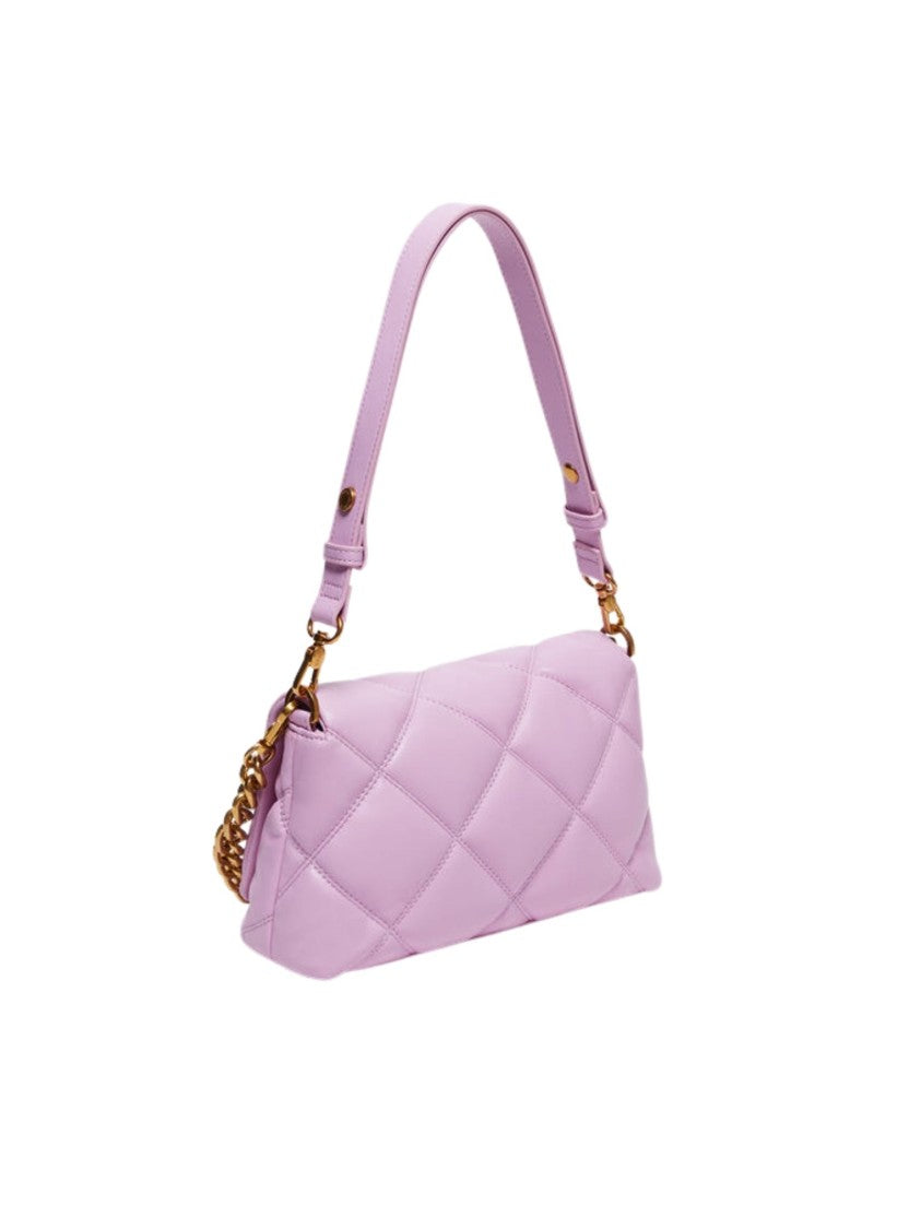 Liu Jo Lavender Quilted Shoulder Bag