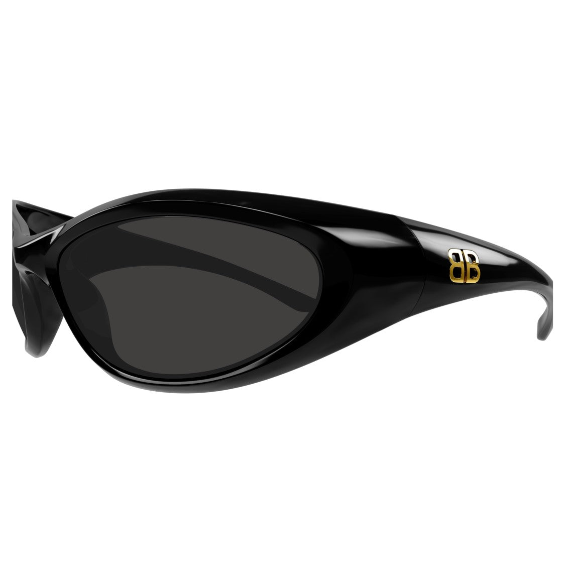 Balenciaga Bb0384s Rounded Cat-Eye Sunglasses