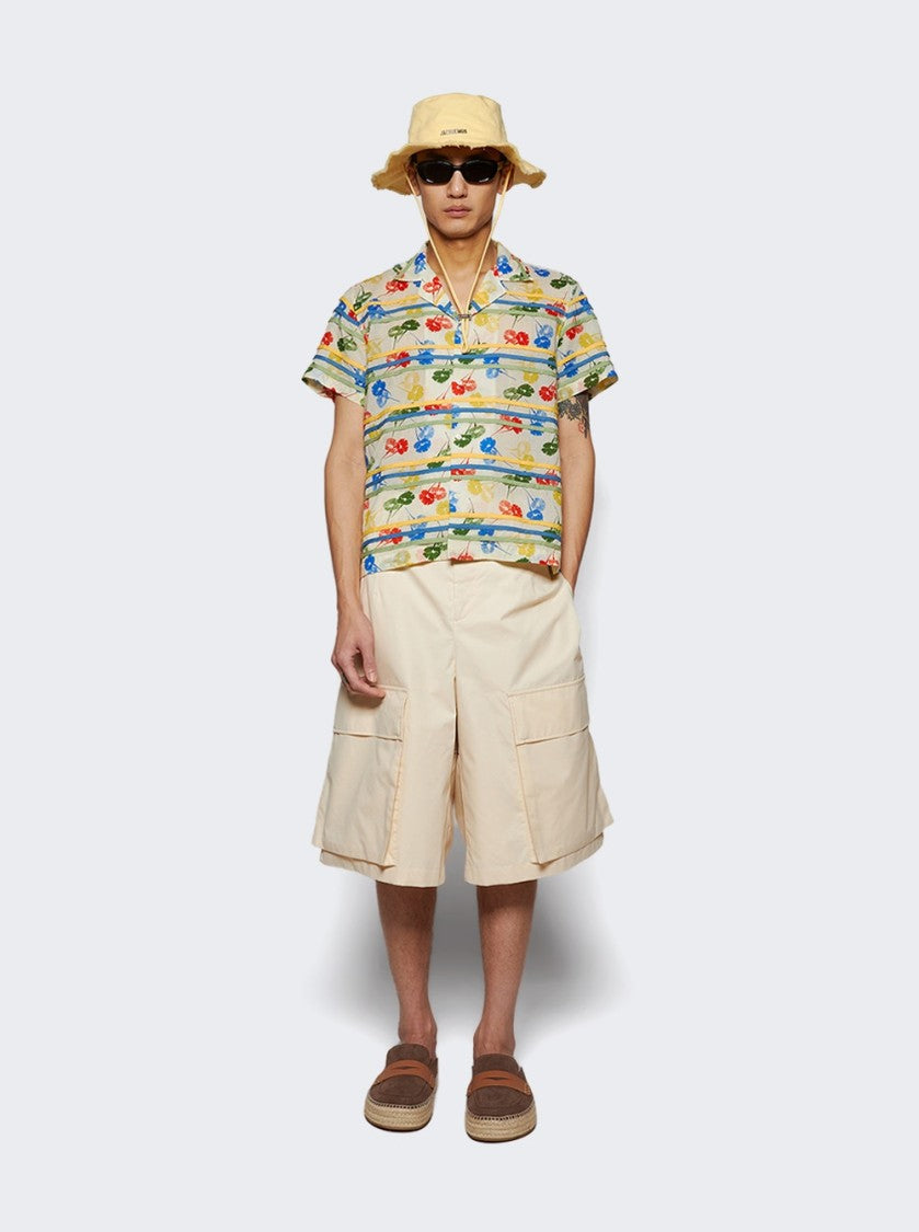 J. W. Anderson Espadrille Loafer Mules Taupe