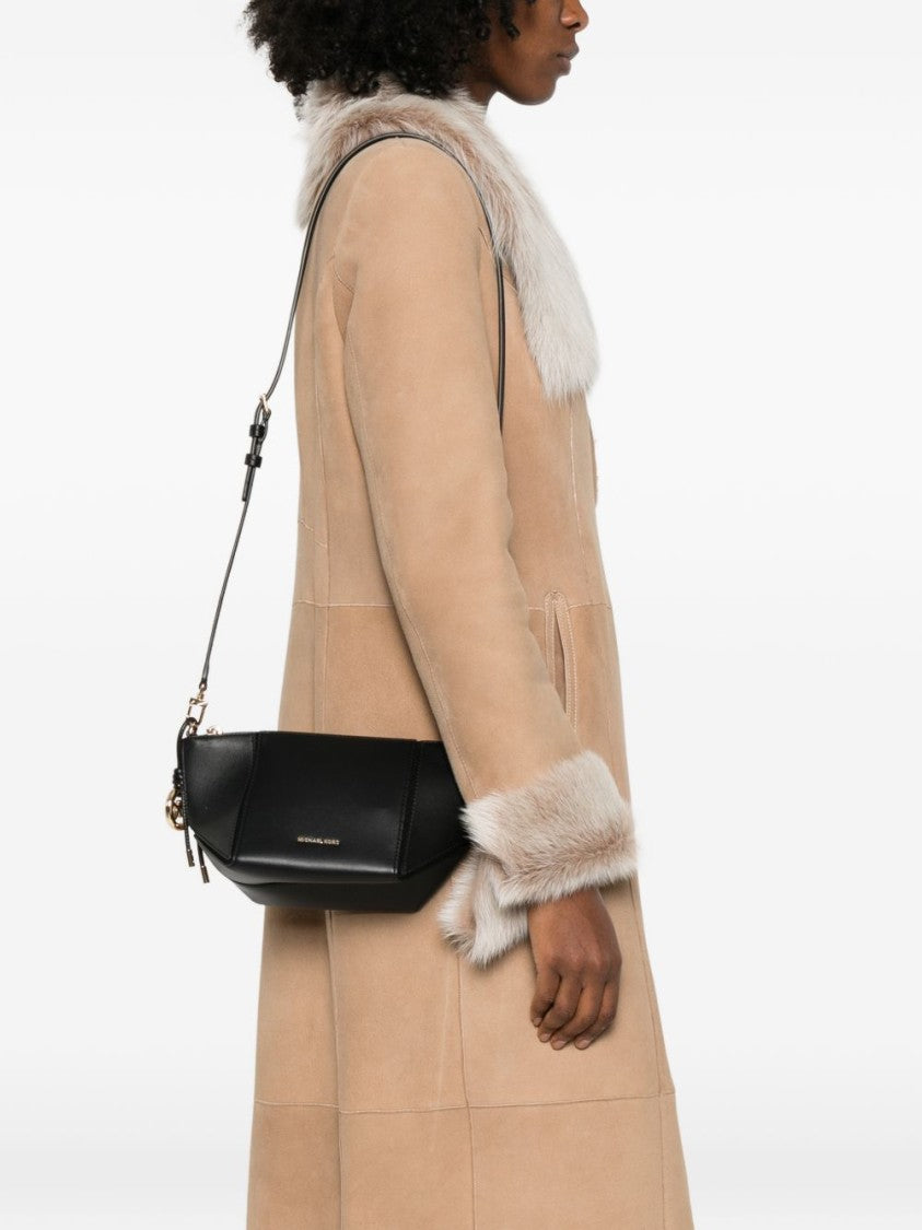 Michael Kors Structured Handbag In Smooth Calf Leather