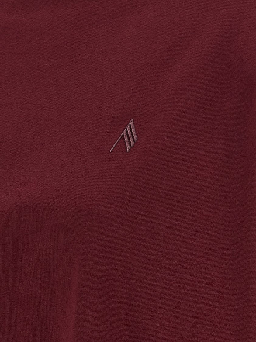 The Attico Maxi Shoulder Strap T-Shirt