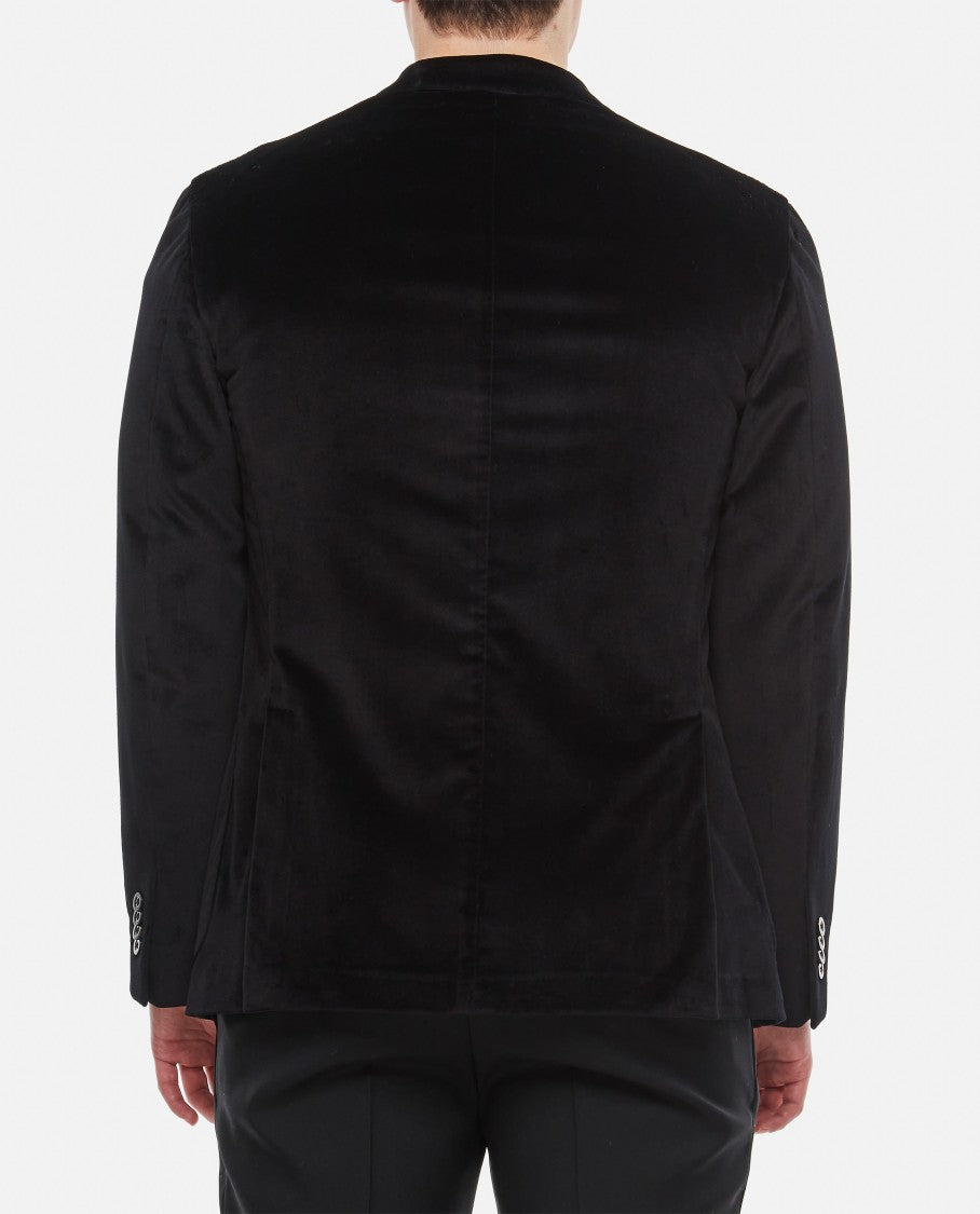 Boglioli Single Breast Velvet K-Jacket