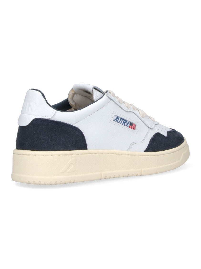 Autry Low-Top White Sneakers With Minimalist Aesthetic