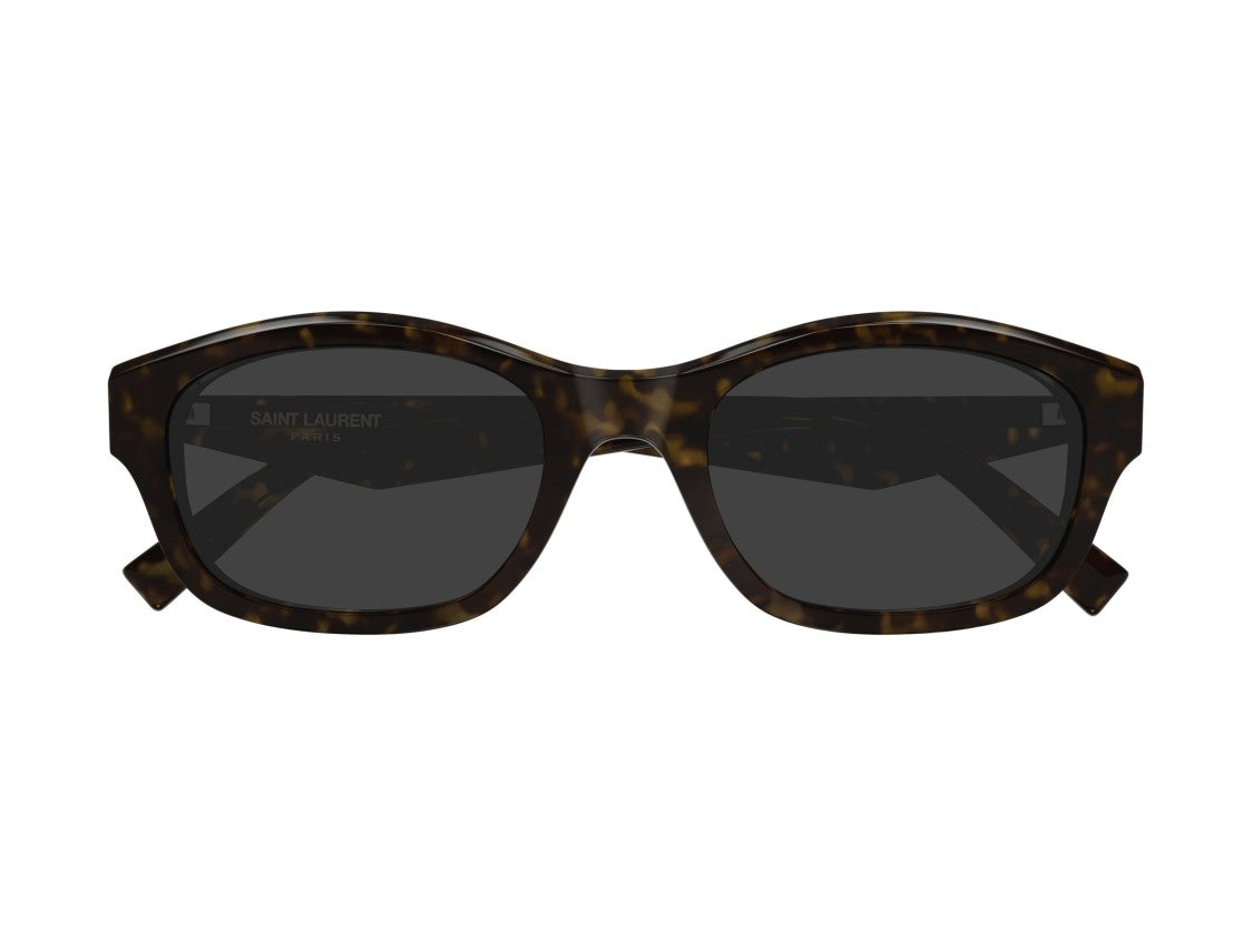 Saint Laurent Sl M172 Oversized Square Tortoiseshell Sunglasses