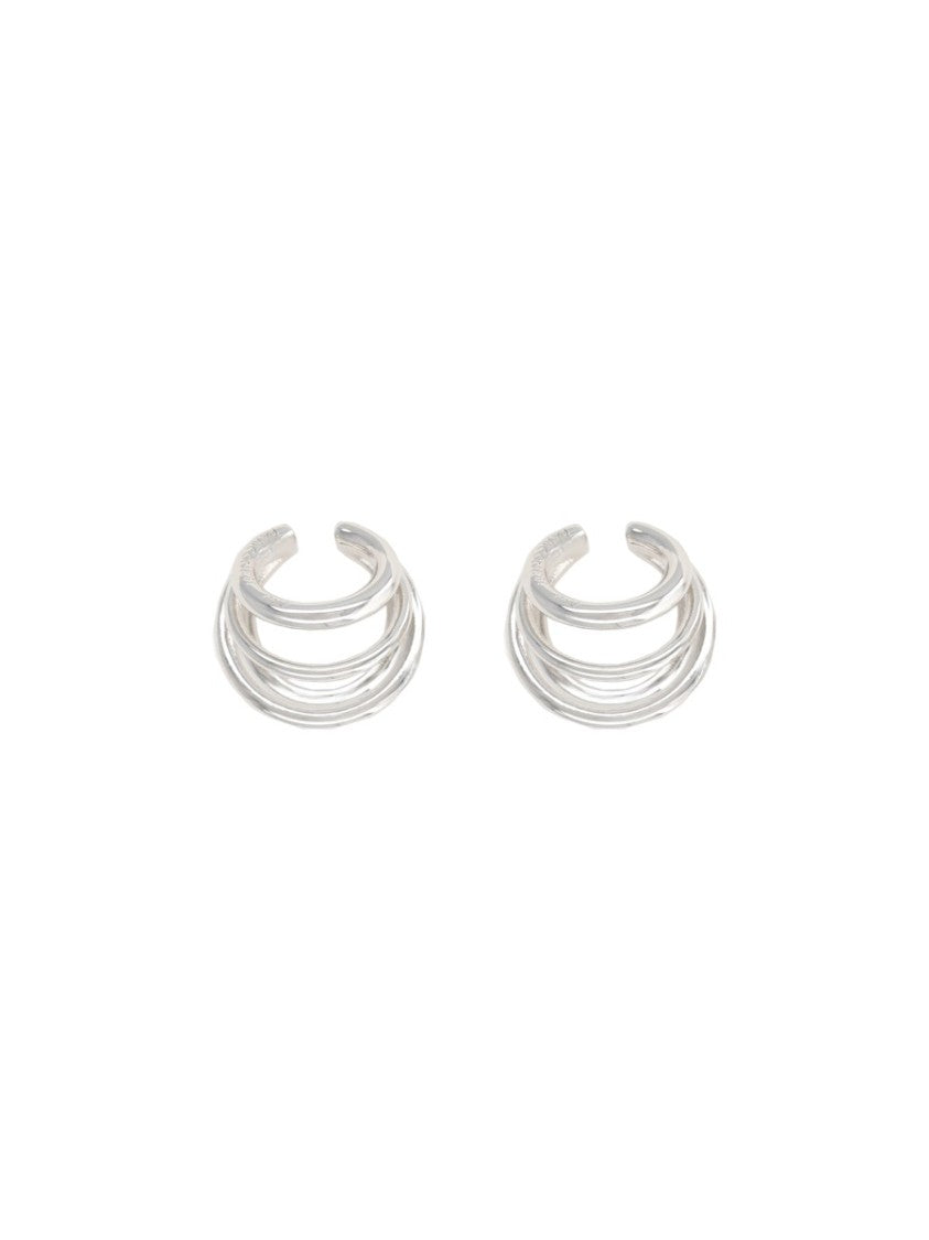 Panconesi Panconesi Spiral Formation Helix Earrings