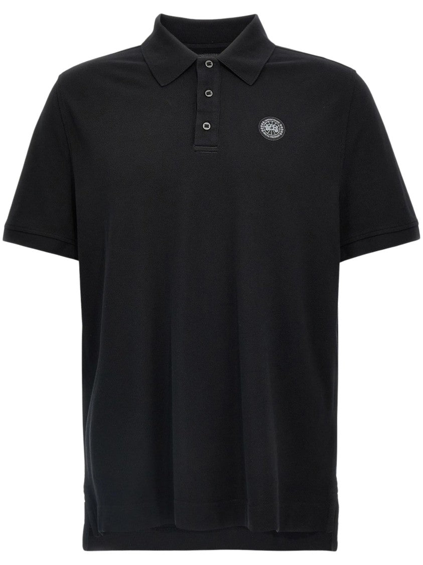 Canada Goose Beckley Logo Patch Polo Shirt