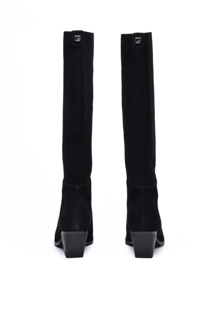 Guess Suede Boots - Black