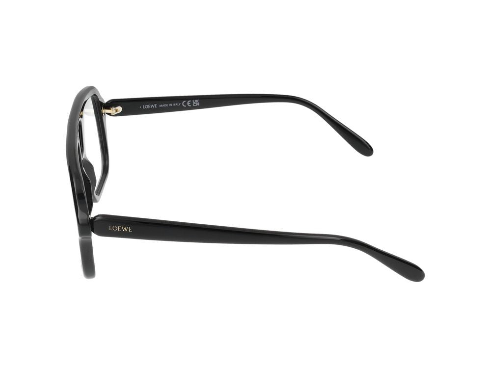 Loewe Black Lw50097i Acetate Oversized Square Eyeglasses
