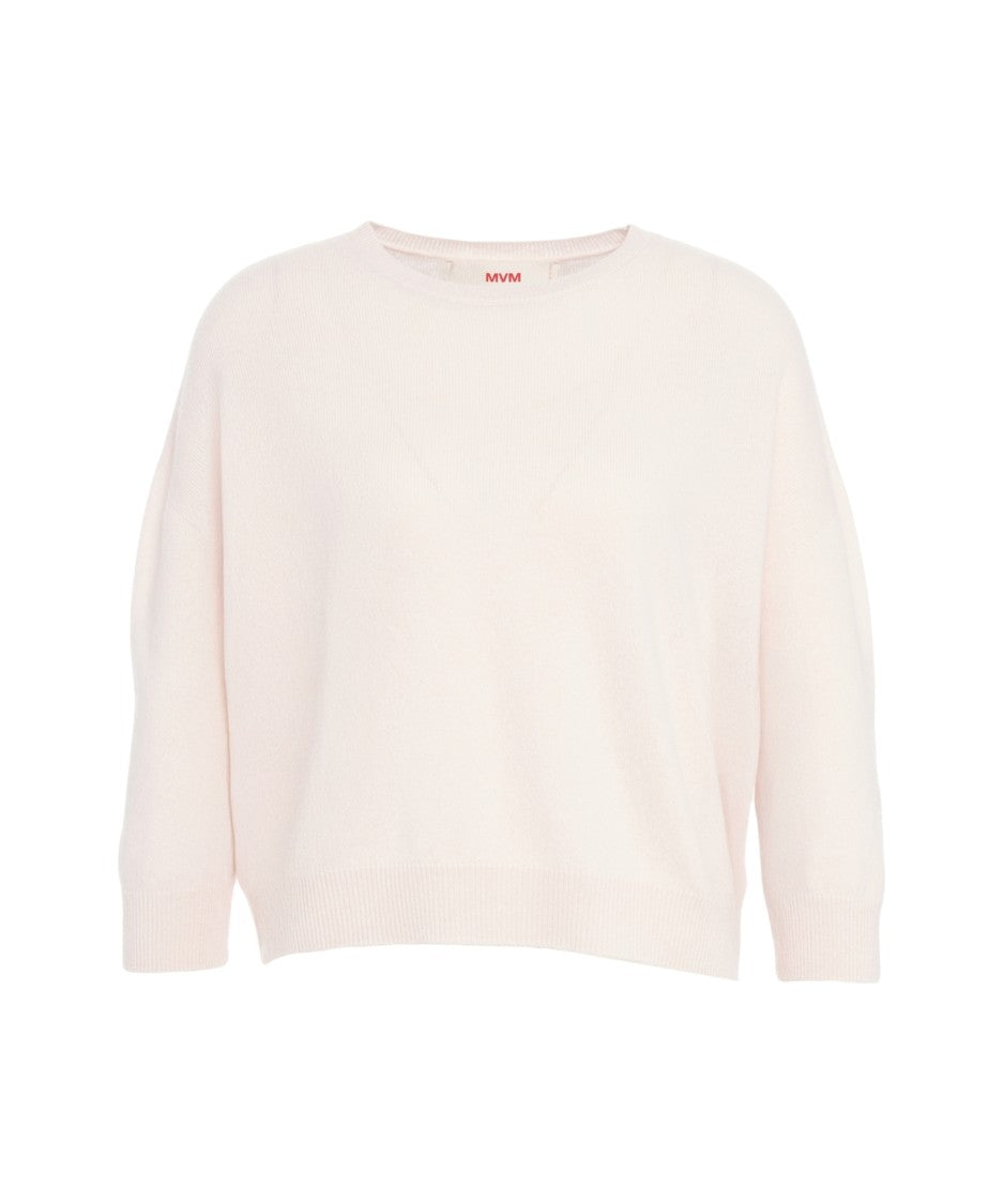 Mvm Fine Knit Cashmere Sweater