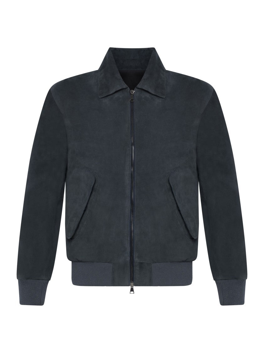 Franzese Collection Water-Repellent Blue Jacket