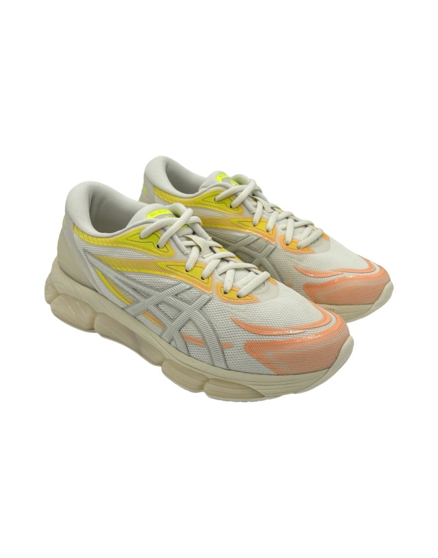 Asics Gel-Quantum 360 Viii Sneakers – Paris Cream / Safety Yellow